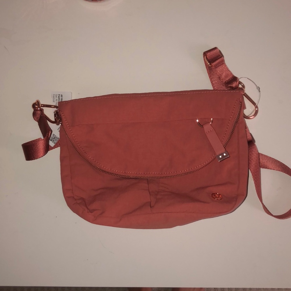 ***NWT Lulu Lemon All Night Festival Bag